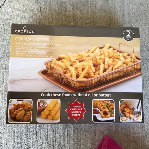 copper crisper dishwasher safe